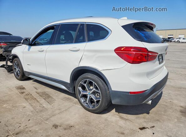 WBXHT3C33GP880861 2016 BMW X1 Белый Задняя левая четверть
