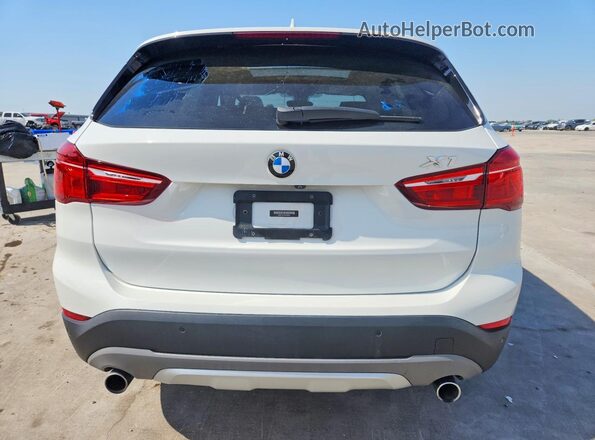 WBXHT3C33GP880861 2016 BMW X1 Белый Вид сзади