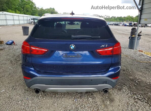 WBXHT3C33GP883260 2016 BMW X1 Blue Vista trasera