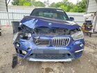 2016 Bmw X1 Xdrive28i Blue vin: WBXHT3C33GP883260