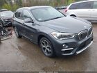 2017 Bmw X1 Xdrive28i Black vin: WBXHT3C33H5F69656