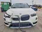 2018 Bmw X1 Xdrive28i Белый vin: WBXHT3C33J5F91131