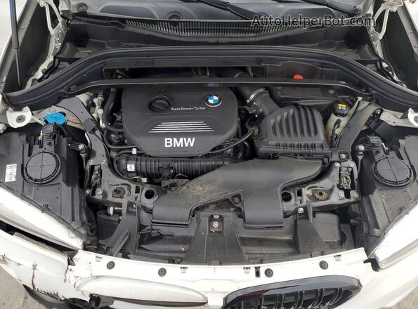 WBXHT3C33J5F91131 2018 BMW X1 Белый Вид подкапотного пространства