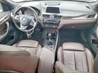 2018 Bmw X1 Xdrive28i Белый vin: WBXHT3C33J5F91131