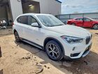 2017 Bmw X1 Xdrive28i White vin: WBXHT3C34H5F70119