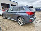 2017 Bmw X1 Xdrive28i Gray vin: WBXHT3C34H5F76017