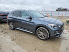2017 Bmw X1 Xdrive28i Gray vin: WBXHT3C34H5F76017