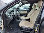 2017 Bmw X1 Xdrive28i Gray vin: WBXHT3C34H5F76017