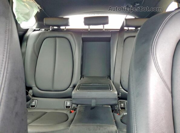 WBXHT3C34H5F85185 2017 BMW X1 Gray Հետևի նստատեղերի տեսք