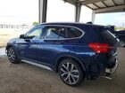 2018 Bmw X1 Xdrive28i Blue vin: WBXHT3C34J5F92286