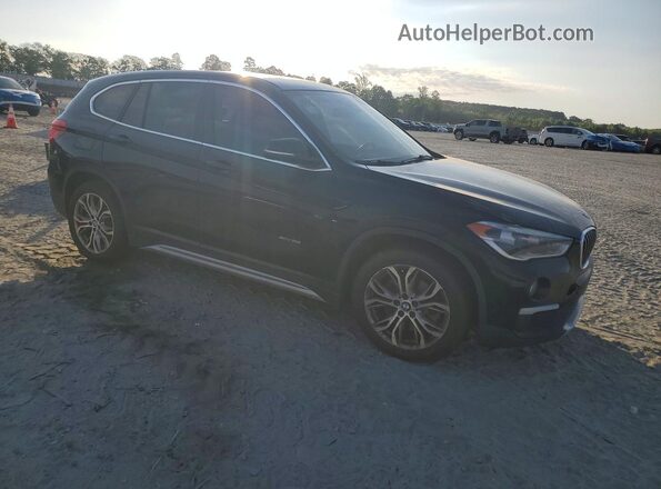 WBXHT3C34J5F92921 2018 BMW X1 Black Delantero derecho