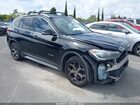 2018 Bmw X1 Xdrive28i Black vin: WBXHT3C34J5K22016