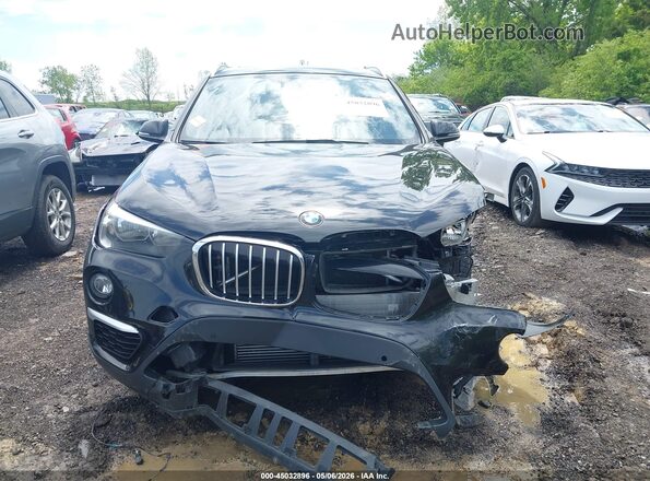 WBXHT3C34J5L26666 2018 BMW X1 Черный Вид щитка приборов