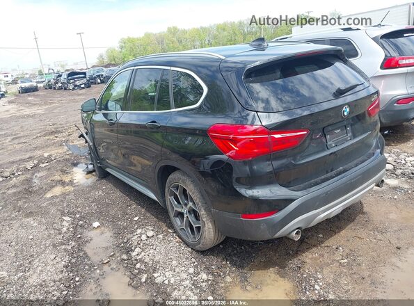 WBXHT3C34J5L26666 2018 BMW X1 Черный Задняя левая четверть
