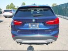 2018 Bmw X1 Xdrive28i Blue vin: WBXHT3C34J5L27977