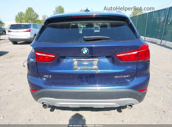 WBXHT3C34J5L27977 2018 BMW X1 Blue 