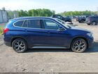 2018 Bmw X1 Xdrive28i Blue vin: WBXHT3C34J5L27977