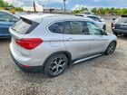 2016 Bmw X1 Xdrive28i Silver vin: WBXHT3C35GP881266