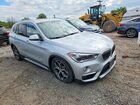2016 Bmw X1 Xdrive28i Silver vin: WBXHT3C35GP881266