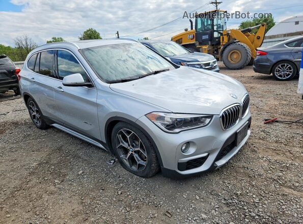 WBXHT3C35GP881266 2016 BMW X1 Silver Delantero derecho