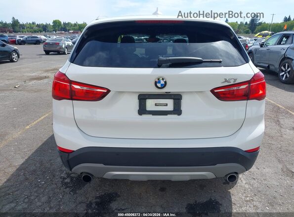 WBXHT3C35H5F69951 2017 BMW X1 Белый 