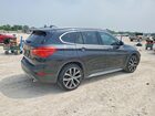 2017 Bmw X1 Xdrive28i Черный vin: WBXHT3C35H5F75779