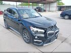 2018 Bmw X1 Xdrive28i Black vin: WBXHT3C35J5F89798