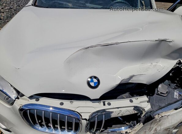 WBXHT3C35J5K31730 2018 BMW X1 Белый Вид подкапотного пространства