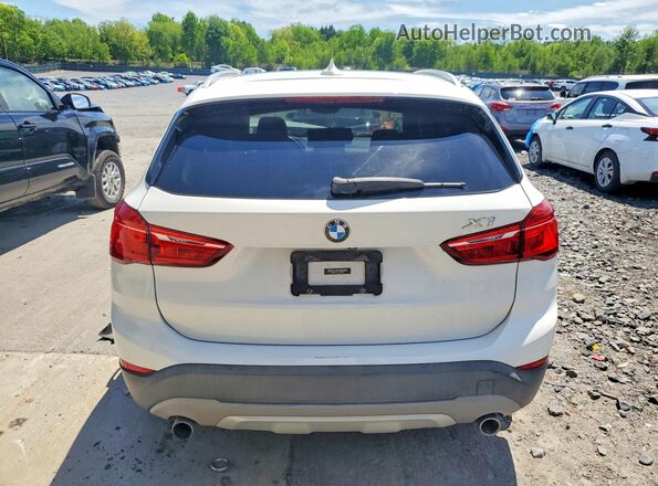 WBXHT3C35J5K31730 2018 BMW X1 Белый Вид сзади