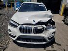2018 Bmw X1 Xdrive28i Белый vin: WBXHT3C35J5K31730