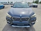 2016 Bmw X1 Xdrive28i Black vin: WBXHT3C36GP880188