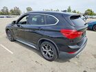 2016 Bmw X1 Xdrive28i Black vin: WBXHT3C36GP880188
