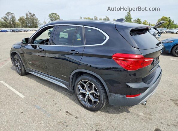 WBXHT3C36GP880188 2016 BMW X1 Black Tył lewy