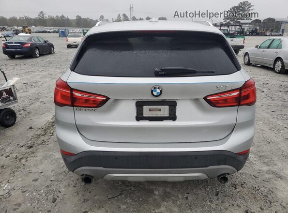 WBXHT3C36GP880899 2016 BMW X1 Silver Vista trasera