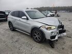 2016 Bmw X1 Xdrive28i Silver vin: WBXHT3C36GP880899