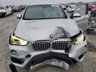 2016 Bmw X1 Xdrive28i Silver vin: WBXHT3C36GP880899