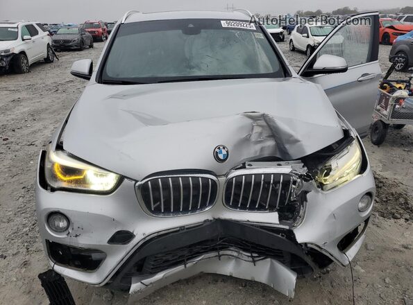 WBXHT3C36GP880899 2016 BMW X1 Silver Vista frontal