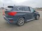 2017 Bmw X1 Xdrive28i Черный vin: WBXHT3C36H5F76732