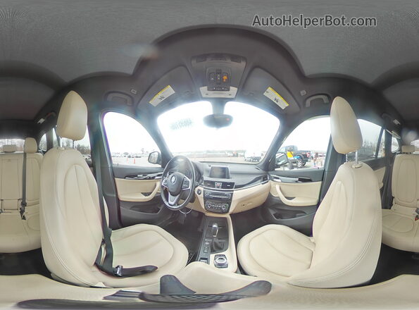 WBXHT3C36H5F76732 2017 BMW X1 Черный 