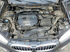2017 Bmw X1 Xdrive28i Gray vin: WBXHT3C36H5F84264