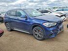 2018 Bmw X1 Xdrive28i Blue vin: WBXHT3C36J3H33435
