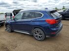 2018 Bmw X1 Xdrive28i Blue vin: WBXHT3C36J3H33435