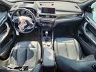 2018 Bmw X1 Xdrive28i Blue vin: WBXHT3C36J3H33435