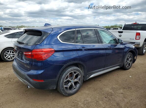 WBXHT3C36J3H33435 2018 BMW X1 Blue უკანა მარჯვენა