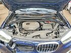 2018 Bmw X1 Xdrive28i Blue vin: WBXHT3C36J3H33435