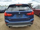 2018 Bmw X1 Xdrive28i Blue vin: WBXHT3C36J3H33435