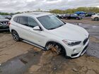 2018 Bmw X1 Xdrive28i Белый vin: WBXHT3C36J5K28786