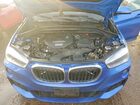 2018 Bmw X1 Xdrive28i Синий vin: WBXHT3C36J5L25194