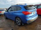 2018 Bmw X1 Xdrive28i Синий vin: WBXHT3C36J5L25194