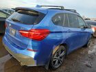 2018 Bmw X1 Xdrive28i Синий vin: WBXHT3C36J5L25194